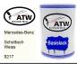 Preview: Mercedes-Benz, Schottisch Weiss, 9217: 500ml Lackdose, von ATW Autoteile West.